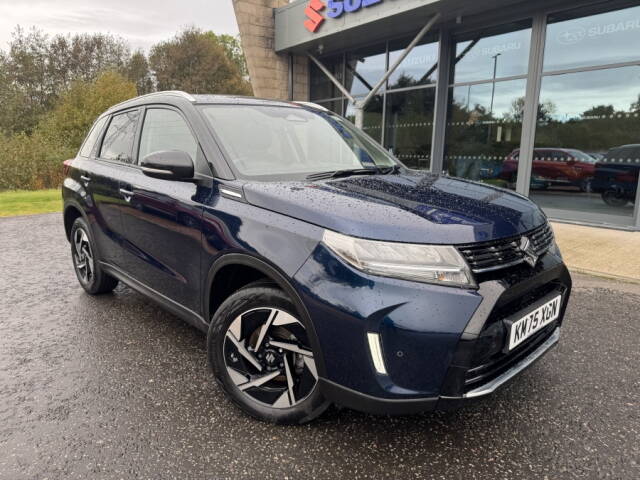 Suzuki Vitara 1.4 Boosterjet MHEV 109 Ultra ALLGRIP 5dr 5 Door Hatchback Hybrid BLUE