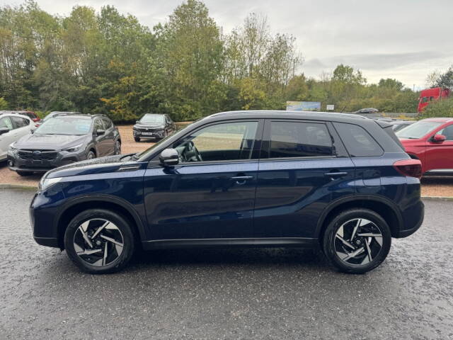 2025 Suzuki Vitara 1.4 Boosterjet MHEV 109 Ultra ALLGRIP 5dr