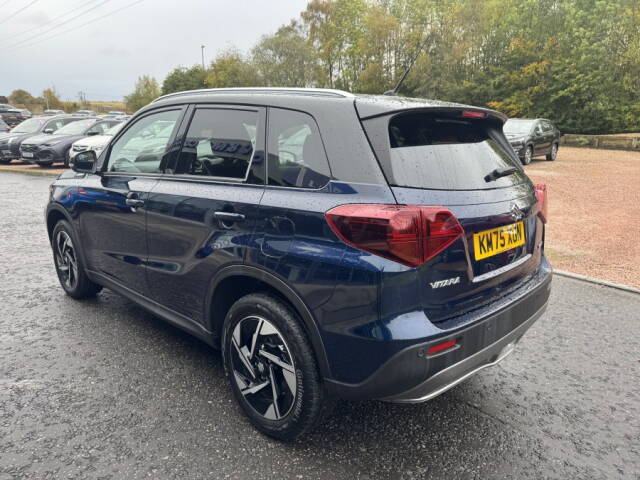 2025 Suzuki Vitara 1.4 Boosterjet MHEV 109 Ultra ALLGRIP 5dr