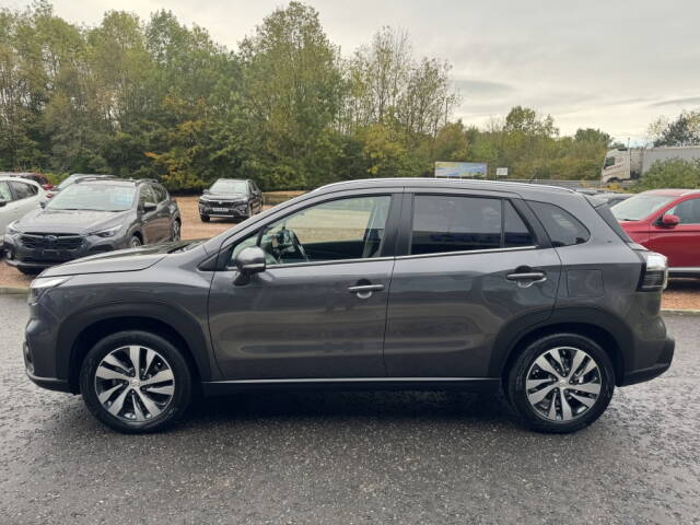 2025 Suzuki S-Cross 1.4 Boosterjet MHEV 109 Ultra ALLGRIP 5dr Auto