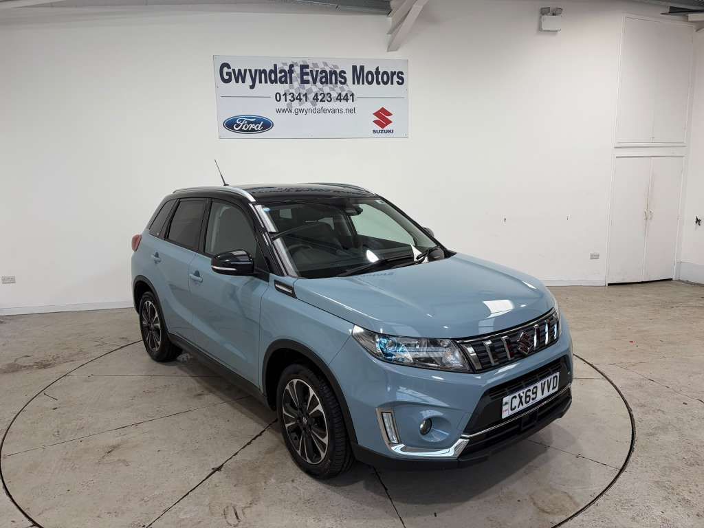 2019 Suzuki Vitara