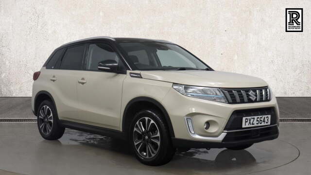 Suzuki Vitara 1.4 Boosterjet MHEV SZ5 SUV 5dr Petrol Hybrid Manual Euro 6 (s/s) (129 ps) SUV Petrol Hybrid Beige