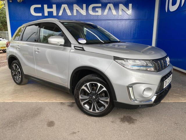 Suzuki Vitara 1.4 Boosterjet MHEV SZ5 Euro 6 (s/s) 5dr SUV Hybrid Silver