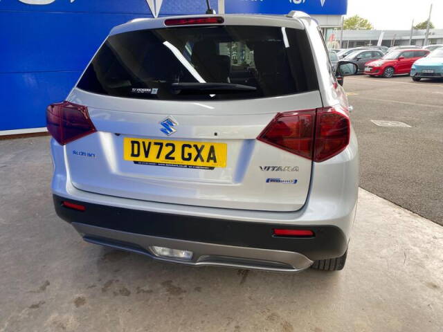 2022 Suzuki Vitara 1.4 Boosterjet MHEV SZ5 Euro 6 (s/s) 5dr