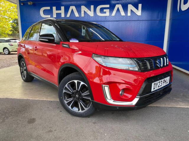 Suzuki Vitara 1.4 Boosterjet MHEV SZ5 Euro 6 (s/s) 5dr SUV Hybrid Red