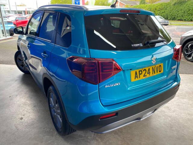 2024 Suzuki Vitara 1.4 Boosterjet MHEV SZ-T Euro 6 (s/s) 5dr
