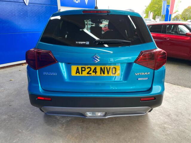 2024 Suzuki Vitara 1.4 Boosterjet MHEV SZ-T Euro 6 (s/s) 5dr