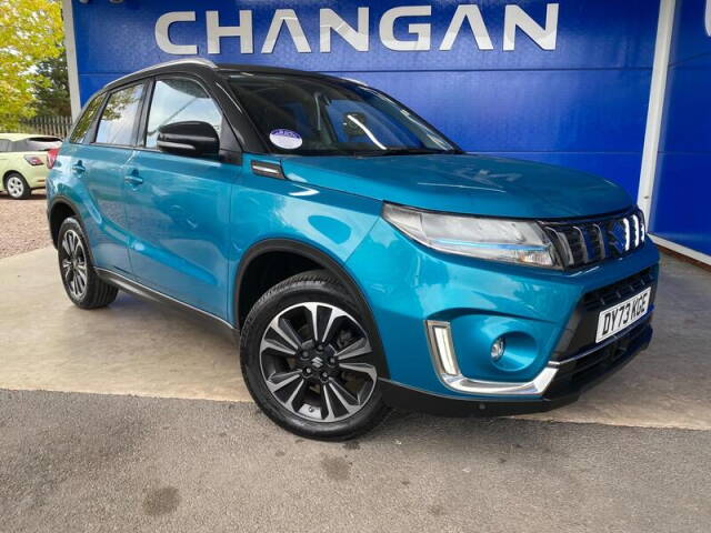 Suzuki Vitara 1.5 SZ5 AGS Auto Euro 6 (s/s) 5dr SUV Hybrid Blue
