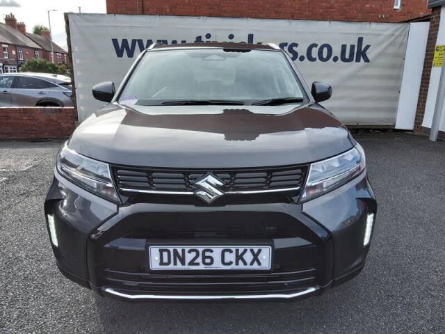 2026 Suzuki Vitara 1.4 Boosterjet MHEV Motion Euro 6 (s/s) 5dr