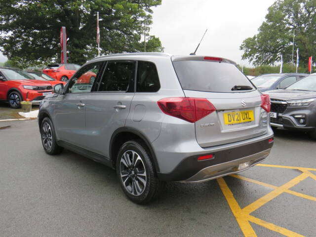 2021 Suzuki Vitara 1.4 Boosterjet MHEV SZ5 SUV 5dr Petrol Hybrid Manual ALLGRIP Euro 6 (s/s) (129 ps)