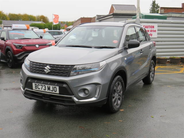 2024 Suzuki Vitara 1.4 Boosterjet MHEV Go SUV 5dr Petrol Hybrid Manual Euro 6 (s/s) (129 ps)