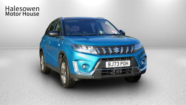 Suzuki Vitara 1.5 SZ-T SUV 5dr Petrol Hybrid AGS Auto Euro 6 (s/s) (115 ps) SUV Hybrid Blue