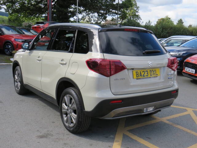 2023 Suzuki Vitara 1.4 Boosterjet MHEV SZ-T SUV 5dr Petrol Hybrid Manual Euro 6 (s/s) (129 ps)