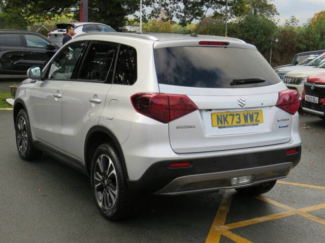 2023 Suzuki Vitara 1.4 Boosterjet MHEV SZ5 SUV 5dr Petrol Hybrid Manual ALLGRIP Euro 6 (s/s) (129 ps)