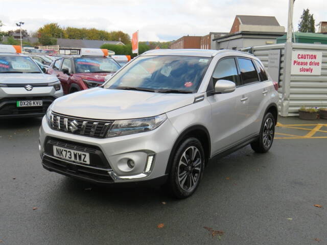 2023 Suzuki Vitara 1.4 Boosterjet MHEV SZ5 SUV 5dr Petrol Hybrid Manual ALLGRIP Euro 6 (s/s) (129 ps)