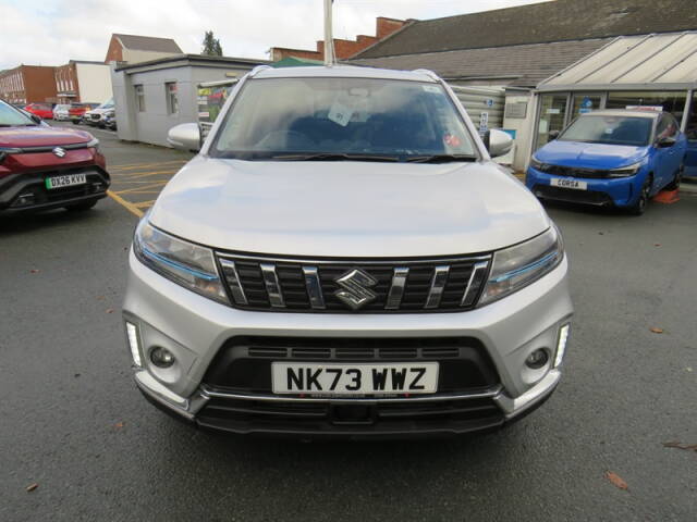 2023 Suzuki Vitara 1.4 Boosterjet MHEV SZ5 SUV 5dr Petrol Hybrid Manual ALLGRIP Euro 6 (s/s) (129 ps)