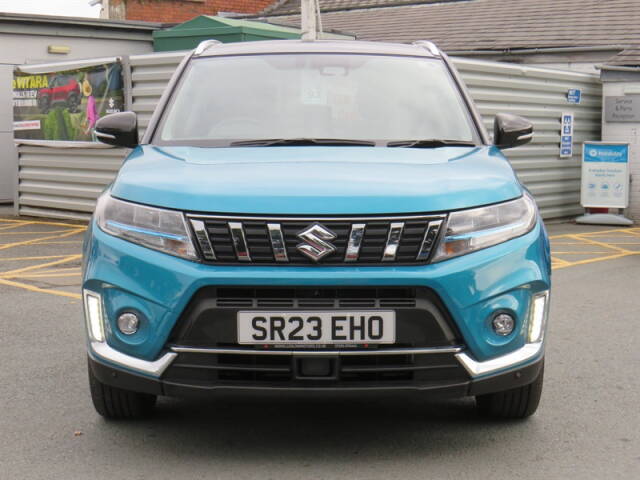 2023 Suzuki Vitara 1.5 SZ5 SUV 5dr Petrol Hybrid AGS Auto ALLGRIP Euro 6 (s/s) (115 ps)