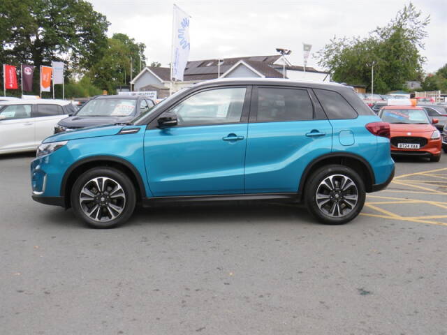 2023 Suzuki Vitara 1.5 SZ5 SUV 5dr Petrol Hybrid AGS Auto ALLGRIP Euro 6 (s/s) (115 ps)