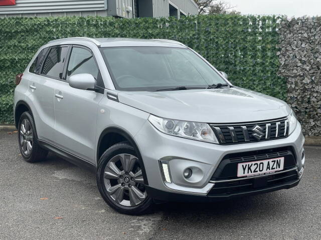 Suzuki Vitara 1.4 Boosterjet SZ-T 5dr Auto 4x4 Petrol